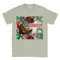 Matcha country girl Classic Tee - Zillion Design Studio