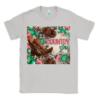 Moon Dust country girl Classic Tee - Zillion Design Studio