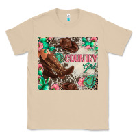 Mushroom country girl Classic Tee - Zillion Design Studio