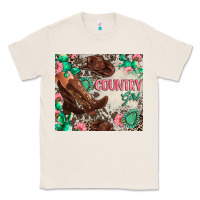 Natural country girl Classic Tee - Zillion Design Studio