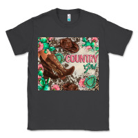 Smoke country girl Classic Tee - Zillion Design Studio