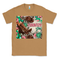 Toasted Coconut country girl Classic Tee - Zillion Design Studio