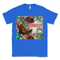 True Royal country girl Classic Tee - Zillion Design Studio