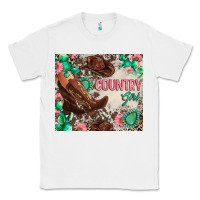 White country girl Classic Tee - Zillion Design Studio