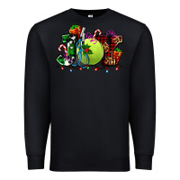 Black joy and tennis christmas Premium Sweatshirt - AdoDesignShop