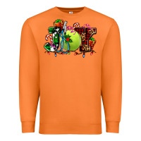 Carrot joy and tennis christmas Premium Sweatshirt - AdoDesignShop