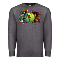 Charcoal Heather joy and tennis christmas Premium Sweatshirt - AdoDesignShop