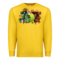 Joy And Tennis Christmas Premium Sweatshirt | Teevron