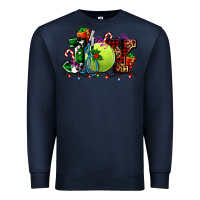 Navy joy and tennis christmas Premium Sweatshirt - AdoDesignShop