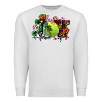 Oatmeal Heather joy and tennis christmas Premium Sweatshirt - AdoDesignShop