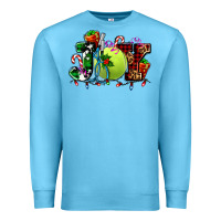 Ocean Blue joy and tennis christmas Premium Sweatshirt - AdoDesignShop