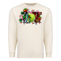 Sandshell joy and tennis christmas Premium Sweatshirt - AdoDesignShop