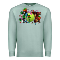 Seafoam joy and tennis christmas Premium Sweatshirt - AdoDesignShop