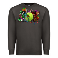 Smoke joy and tennis christmas Premium Sweatshirt - AdoDesignShop