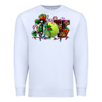 White joy and tennis christmas Premium Sweatshirt - AdoDesignShop
