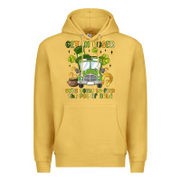 Antique Gold get in loser we re going to find the pot of gold Premium Hoodie - MaliasSmallBusiness