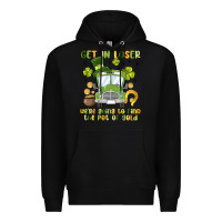 Black get in loser we re going to find the pot of gold Premium Hoodie - MaliasSmallBusiness