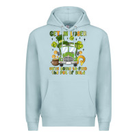 Blue Mist get in loser we re going to find the pot of gold Premium Hoodie - MaliasSmallBusiness