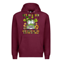Burgundy get in loser we re going to find the pot of gold Premium Hoodie - MaliasSmallBusiness