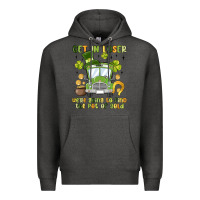Charcoal Heather get in loser we re going to find the pot of gold Premium Hoodie - MaliasSmallBusiness