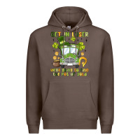 Coffee get in loser we re going to find the pot of gold Premium Hoodie - MaliasSmallBusiness