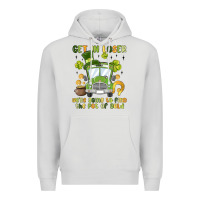 Dove Grey get in loser we re going to find the pot of gold Premium Hoodie - MaliasSmallBusiness