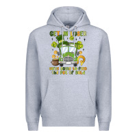 Heather Grey get in loser we re going to find the pot of gold Premium Hoodie - MaliasSmallBusiness