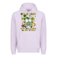 Lilac get in loser we re going to find the pot of gold Premium Hoodie - MaliasSmallBusiness