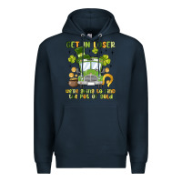 Navy get in loser we re going to find the pot of gold Premium Hoodie - MaliasSmallBusiness