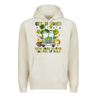 Oatmeal Heather get in loser we re going to find the pot of gold Premium Hoodie - MaliasSmallBusiness