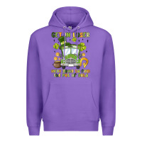 Purple get in loser we re going to find the pot of gold Premium Hoodie - MaliasSmallBusiness