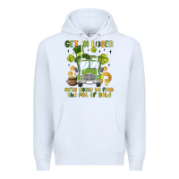 White get in loser we re going to find the pot of gold Premium Hoodie - MaliasSmallBusiness