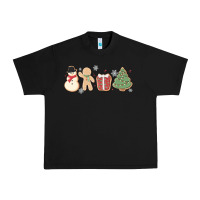 Black christmas gingerbread cookies Urban Heavy Tee - MaliasSmallBusiness