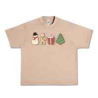 Burro christmas gingerbread cookies Urban Heavy Tee - MaliasSmallBusiness