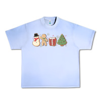 Grape Ice christmas gingerbread cookies Urban Heavy Tee - MaliasSmallBusiness