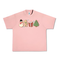 Salmon christmas gingerbread cookies Urban Heavy Tee - MaliasSmallBusiness