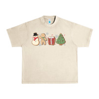 Sandshell christmas gingerbread cookies Urban Heavy Tee - MaliasSmallBusiness