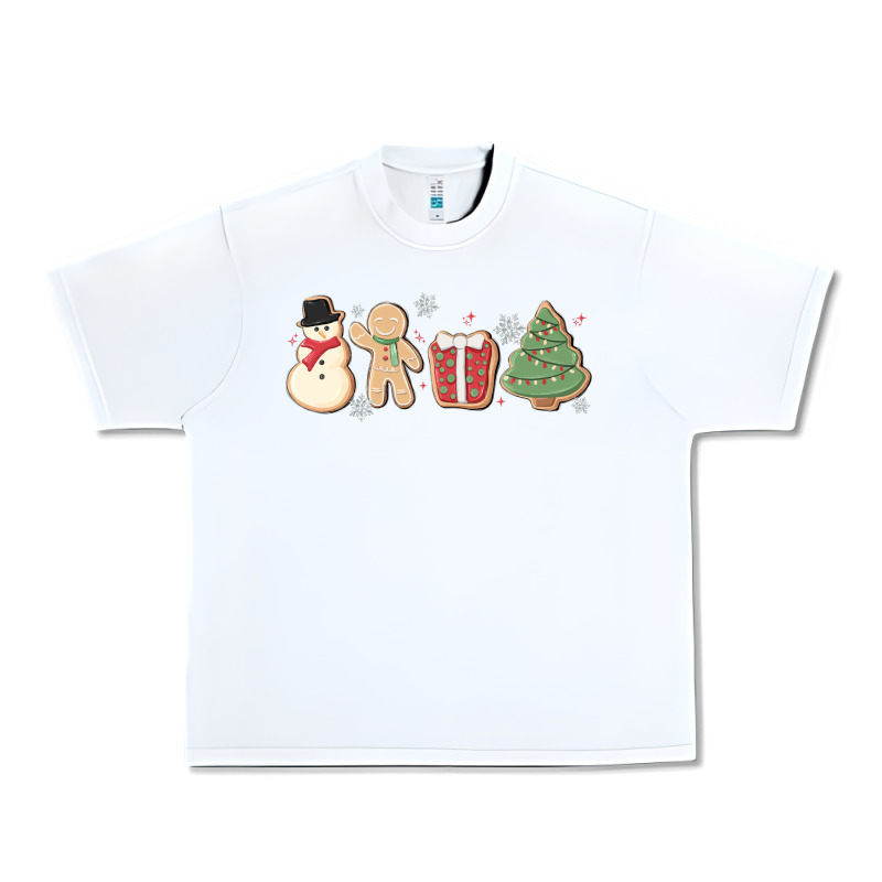 Christmas Gingerbread Cookies Urban Heavy Tee by MaliasSmallBusiness | Teevron