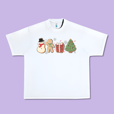 Urban Heavy Tee christmas gingerbread cookies