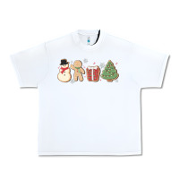 White christmas gingerbread cookies Urban Heavy Tee - MaliasSmallBusiness