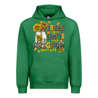 Emerald break your limits and outgrow yourself Urban Hoodie - NancyCooperArtShop