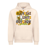 Sandshell break your limits and outgrow yourself Urban Hoodie - NancyCooperArtShop