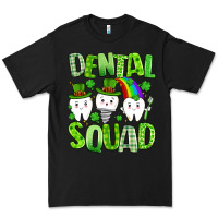Black st. patricks day dental squad Premium Tee - Artiststas