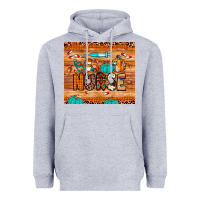 Heather Grey nurse fall Heavyweight Hoodie - JahusDesignShop