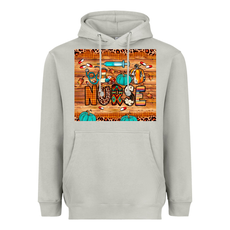 Nurse Fall Heavyweight Hoodie by JahusDesignShop | Teevron