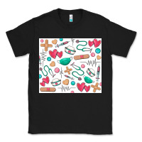 Black nurse Classic Tee - Zillion Design Studio