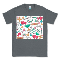 Charcoal Heather nurse Classic Tee - Zillion Design Studio