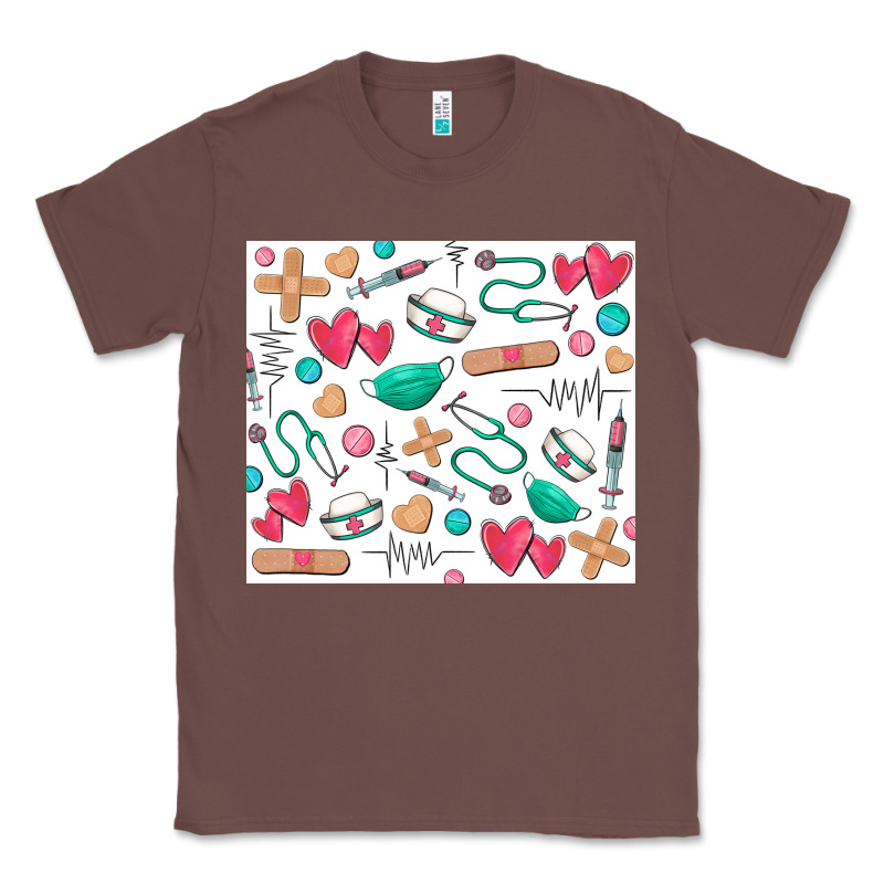 Nurse Classic Tee by Zillion Design Studio | Teevron