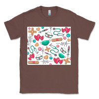 Chestnut nurse Classic Tee - Zillion Design Studio