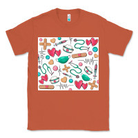 Copper nurse Classic Tee - Zillion Design Studio